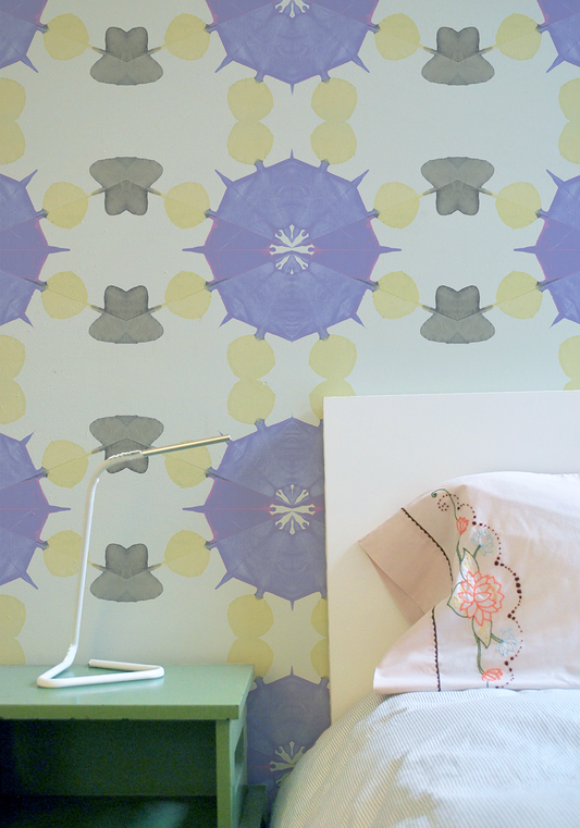SAND DOLLAR: Citron - wallpaper