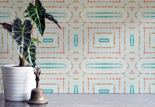 chez shea wallcovering raindance jade