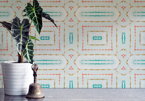 chez shea wallcovering raindance jade